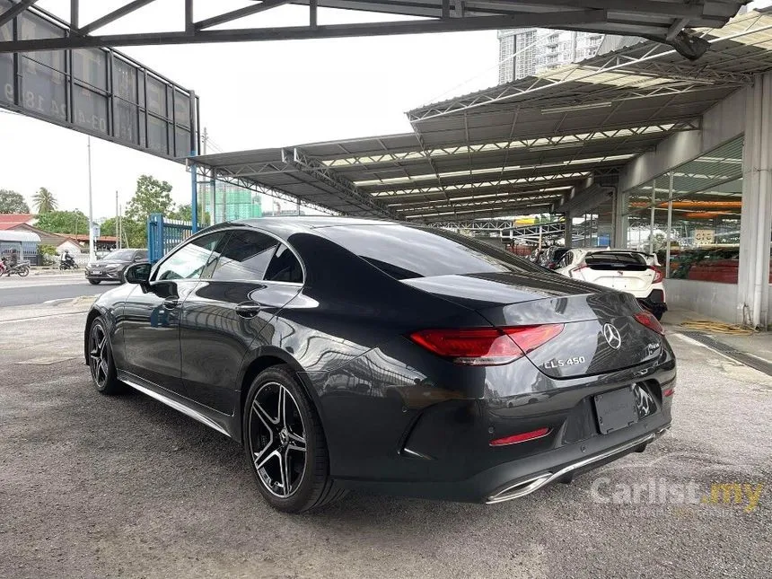 2019 Mercedes-Benz CLS450 4MATIC AMG Line Coupe