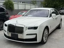 Direct Owner Used 2021 Rolls-Royce Ghost EWB 4 Seater Shooting Star Headliner Rear Theatre Comfort Entry 21AW