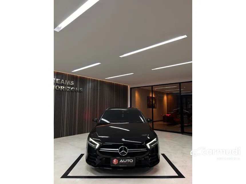 2022 Mercedes-Benz AMG A35 4MATIC Sedan