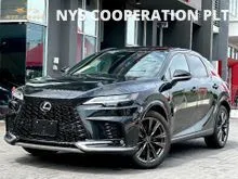 2023 Lexus RX350 2.4 Turbo F Sport AWD SUV Unregistered CALL NOW FOR BEST OFFER