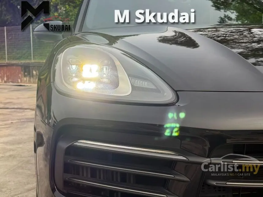 2022 Porsche Cayenne SUV