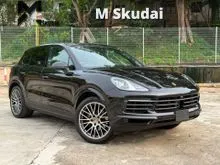 2022 Porsche Cayenne 3.0 SUV BOSE SOUND PANROOF 4CAM 5A 21K KM