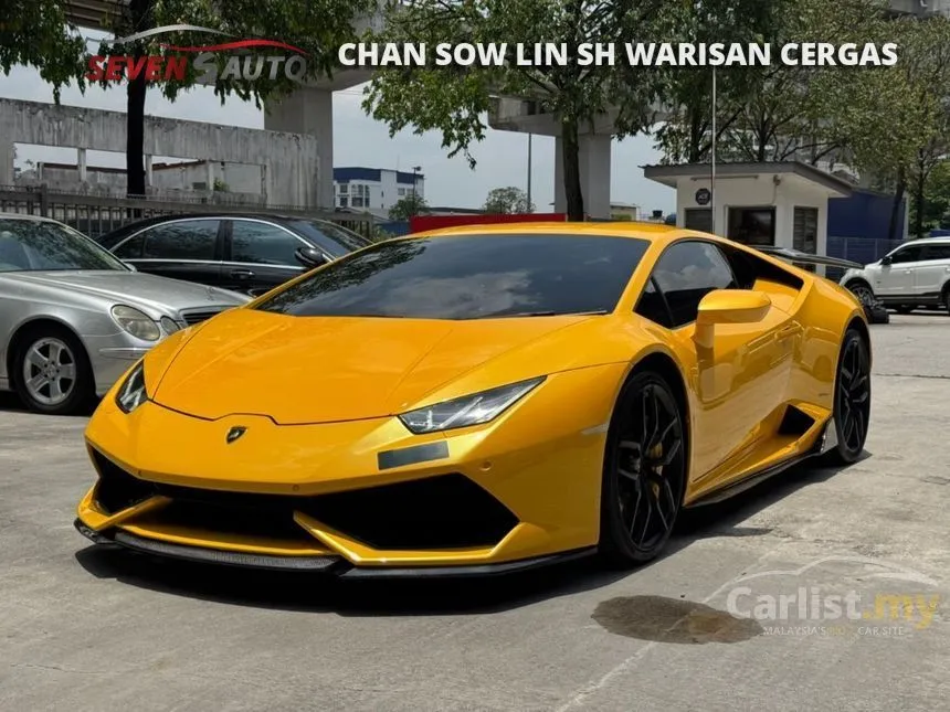 2013 Lamborghini Huracan LP610-4 Coupe