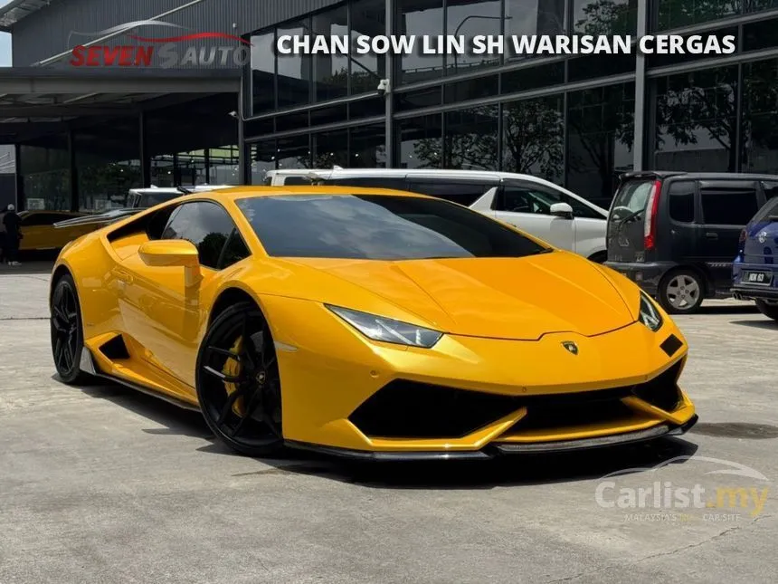 2013 Lamborghini Huracan LP610-4 Coupe