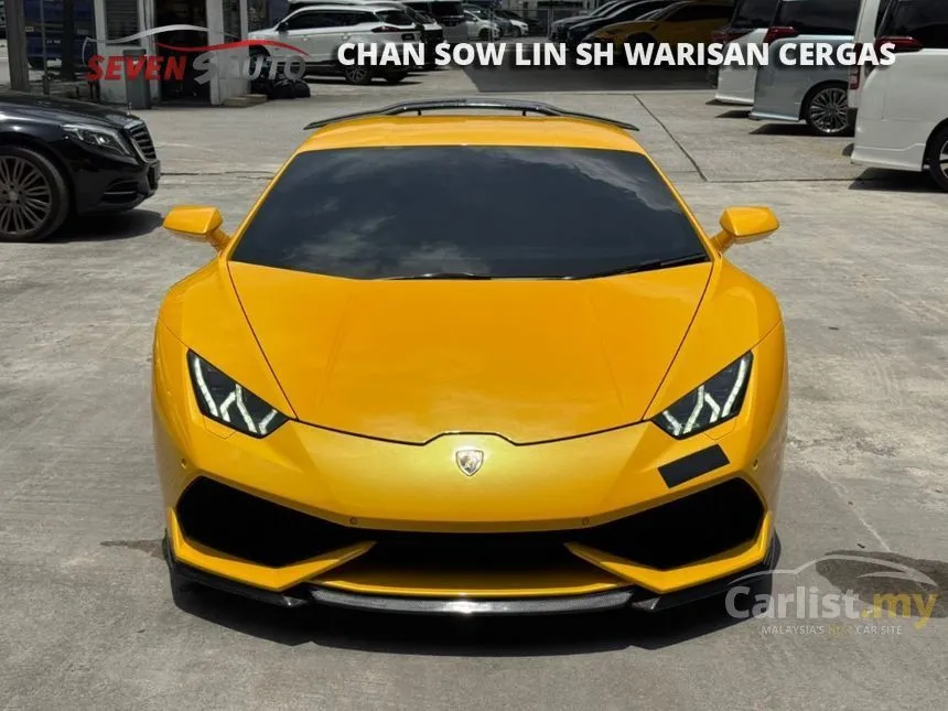 2013 Lamborghini Huracan LP610-4 Coupe