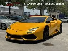 2013 Lamborghini Huracan 5.2 LP610-4 Local Lamborghini Malaysia Full Service