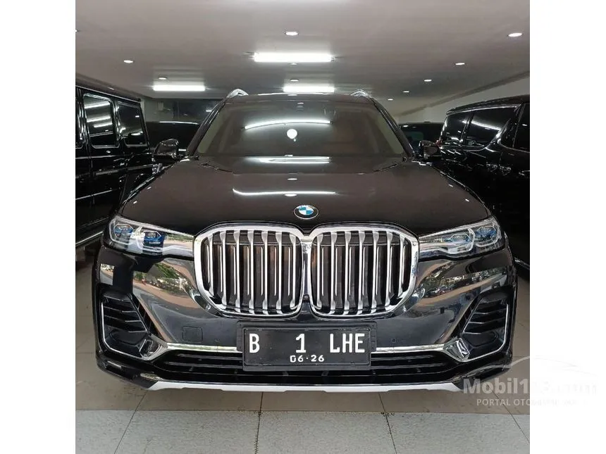 Jual Mobil BMW X7 2020 xDrive40i 3.0 di DKI Jakarta Automatic Wagon Hitam Rp 1.385.000.000