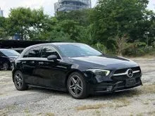 2021 Mercedes-Benz A180 1.3 AMG Line Hatchback UNREG ( 14000KM , GRADE 5A )