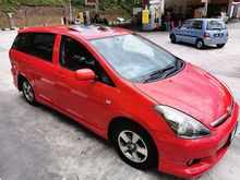 2005 Toyota Wish 1.8 Full Spec, 4 Disc Brake, Sunroof, One Malay Lady Owner