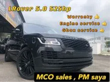 2018 P525 Land Rover Range Rover 5.0 Autobiograpghy 1 year warranty