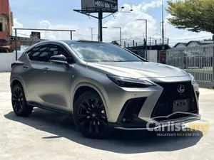 2022 Lexus NX 350 2.4 F Sport SUV