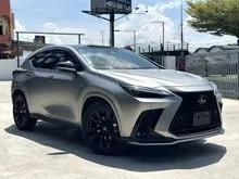 BEST DEAL UNREG 2022 LEXUS NX350 F-SPORT NEW MODEL LOW MILEAGE SPECIAL COLOR
