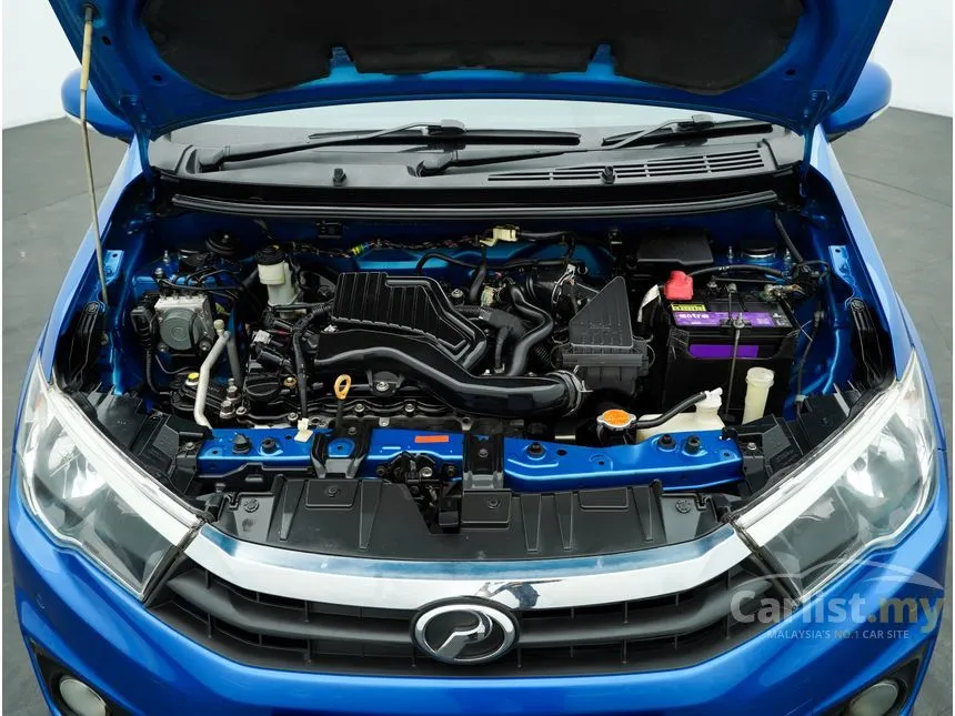 2016 Perodua Bezza X Premium Sedan