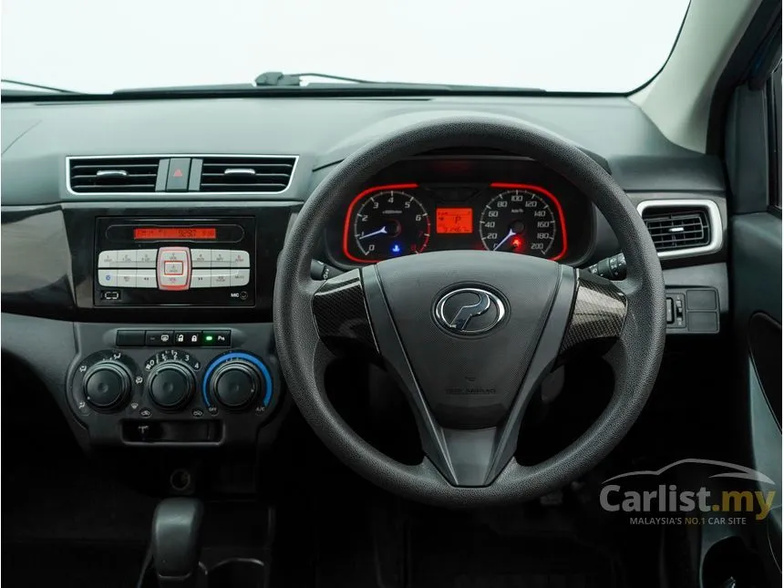 2016 Perodua Bezza X Premium Sedan