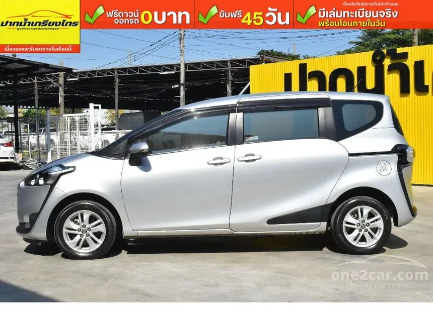2020 Toyota Sienta G Wagon