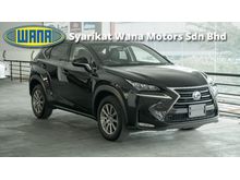 2015 Lexus NX200t 2.0 Luxury (Powerboot/ Black Interior) Unreg