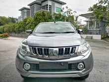 2018 Mitsubishi Triton 2.4 VGT Adventure X Pickup Truck - UNDER WARRANTY - VERY LOW MILEAGE - LIKE NEW CAR CONDITION - Leather Seats with HIGH SPEC