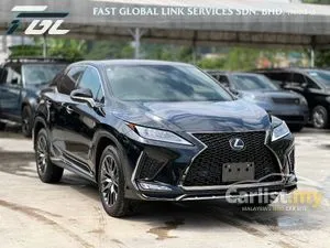2021 Lexus RX 300 2.0 F Sport SUV