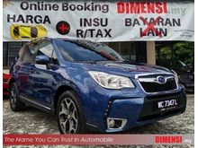 2015 Subaru Forester 2.0 XT-Turbo (A) NO PROCESSING FEES