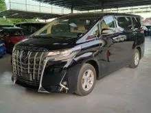 2022 Toyota Alphard 2.5 G X - BSM ,DIM ,2 pwrdoor