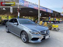 2015 Mercedes-Benz E200 CGI 2.0 W212 (ปี 10-16) AMG Sedan