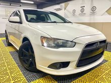 2009 Mitsubishi Lancer 2.0 GT Sedan TIP TOP CONDITION 1 CAREFUL OWNER CLEAN INTERIOR