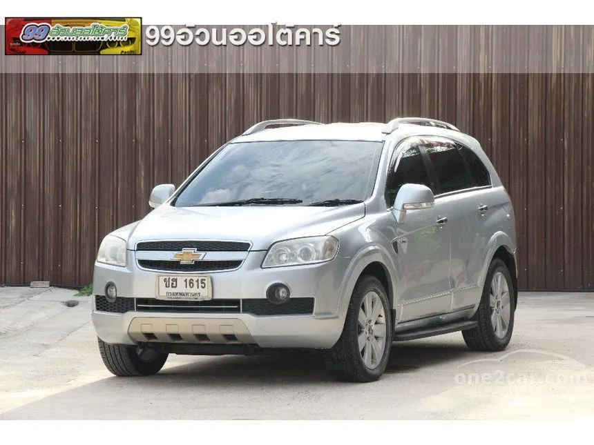 2011 Chevrolet CAPTIVA LTZ SUV