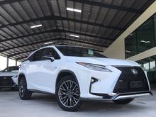 2017 Lexus RX200t 2.0 F Sport SUV MUST VIEW