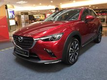 2018 Mazda CX-3 2.0 SKYACTIV GVC (LIMITED STOCK)