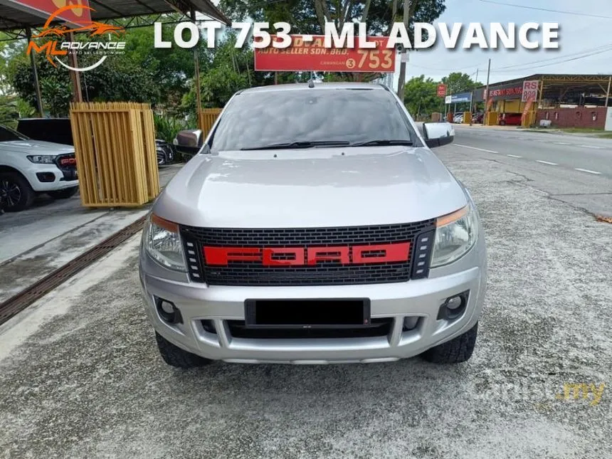 2014 Ford Ranger XLT Dual Cab Pickup