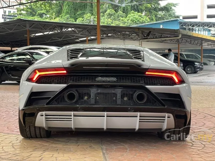 2021 Lamborghini Huracan Evo Coupe