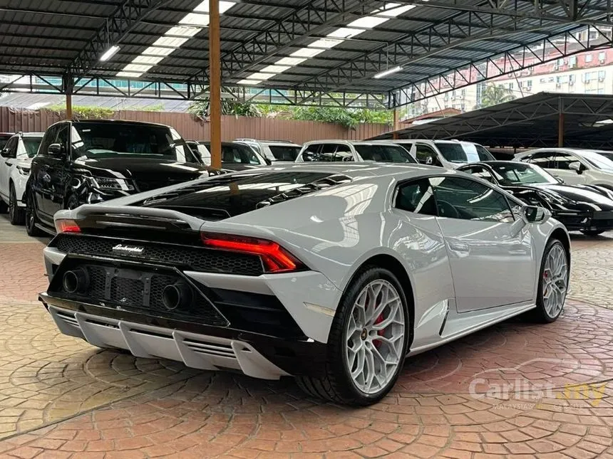 2021 Lamborghini Huracan Evo Coupe