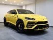 Recon 2019 Lamborghini Urus 4.0 (Highest spec, head up display, Bang & Olufsen sound system, sunroof, rear entertainment TV, wireless phone charger, 360)