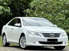 2012 Toyota Camry 2.5 V Sedan (TIP TOP CONDITION)