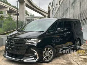 2024 Toyota Alphard 2.5 Z 7-Seater MPV