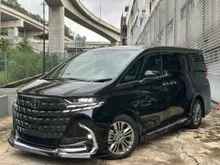[ HOT CAKE ] 2024 Toyota Alphard 2.5 Z 7-Seater MPV