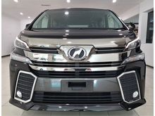 2015 Toyota Vellfire 2.5 ZA 7S 2PDR BKITS RMTR RCA OFFER