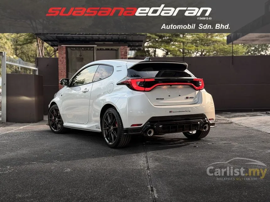 2024 Toyota GR Yaris RZ High Performance Hatchback