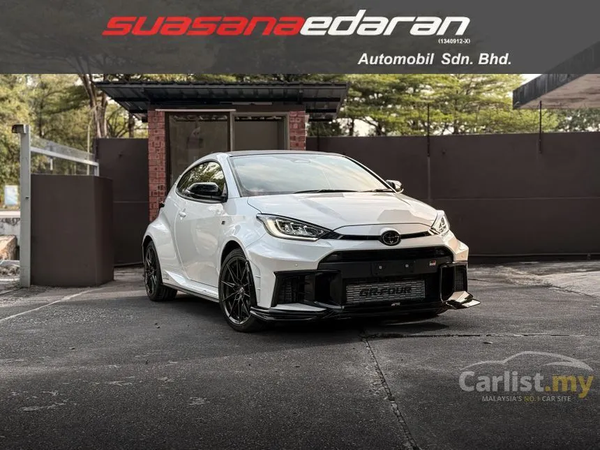 2024 Toyota GR Yaris RZ High Performance Hatchback