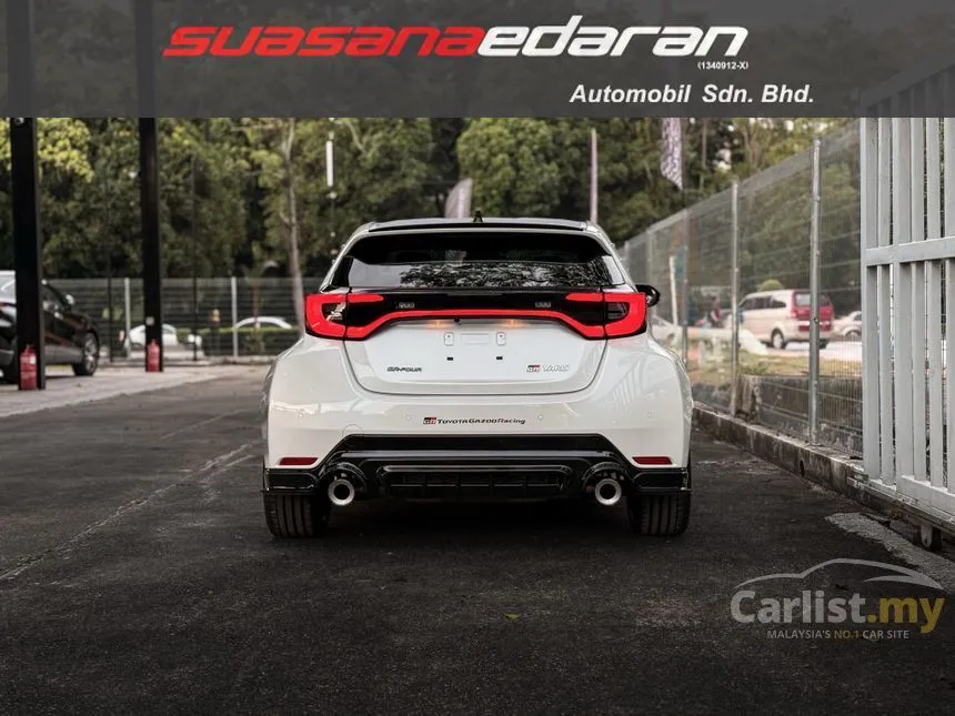 2024 Toyota GR Yaris RZ High Performance Hatchback