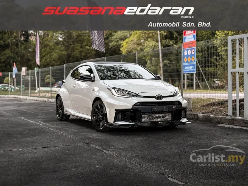 2024 Toyota GR Yaris RZ High Performance Hatchback