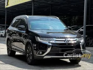 2018 Mitsubishi Outlander 2.4 SUV