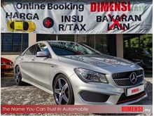 2016 Mercedes-Benz CLA250 2.0 MATIC AMG (A)