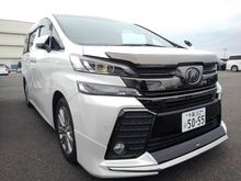 2016 Toyota Vellfire 2.5 ZA Golden Eyes MPV