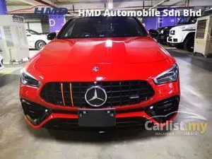 2019 Mercedes-Benz AMG CLA45 2.0 S 4MATIC+ Coupe