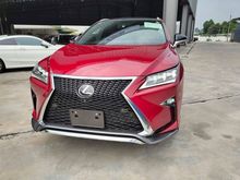 2017 Lexus RX200t 2.0 F Sport SUV