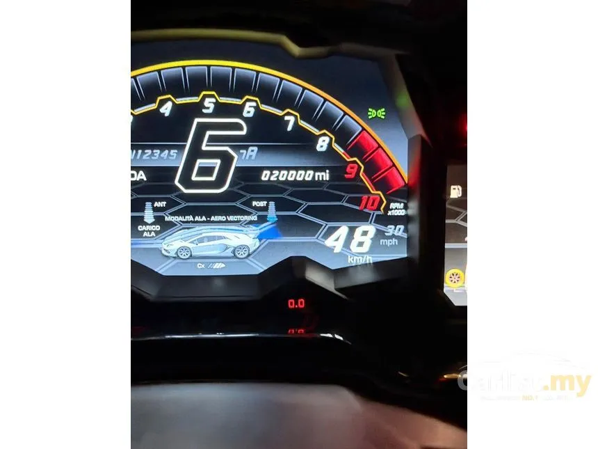 2017 Lamborghini Aventador S Coupe