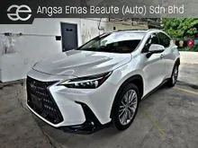 2023 Lexus NX250 2.5 Luxury SUV Version L Brown Interior Panoramic Roof Grade 5A Mileage 15k km Ready Stock