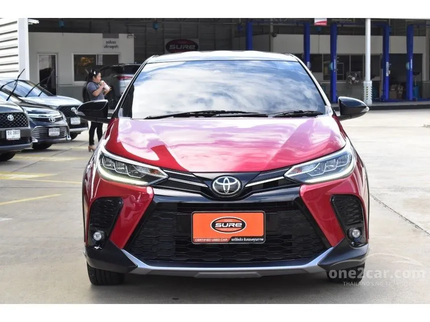 2021 Toyota Yaris Sport X Hatchback