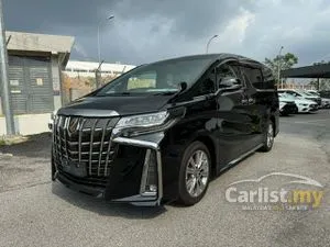 2021 Toyota Alphard 2.5 G Exec. Black Edition MPV